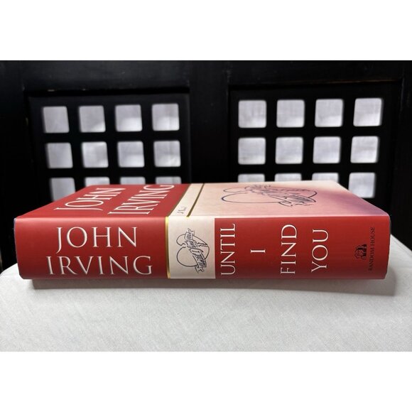 ❤️📘NEW | Until I Find You SIGNED 1st Edition / 1st Print John Irving | NEW📘❤️ - Picture 3 of 11
